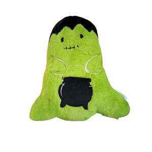 Martha Stewart Frankenstein Faux Fur Decorative Pillow